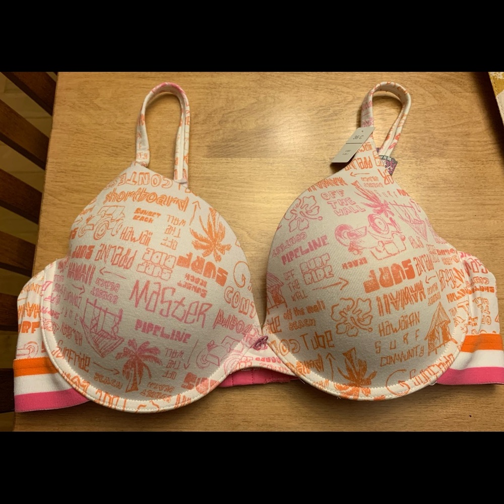 Fun padded bra to spice up your roster!